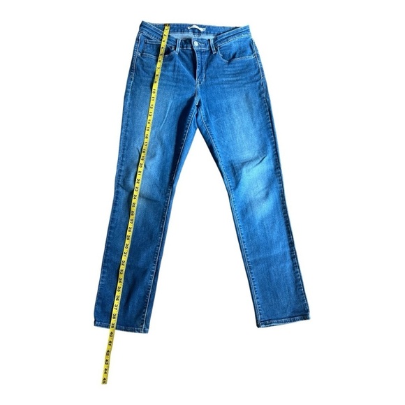 Levi’s Classic Mid Rise Skinny Women’s Jeans Size 10 - Picture 7 of 10